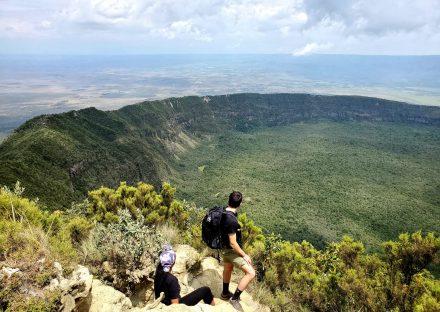Paza Adventure Africa 1 Day Mount Longonot Safari