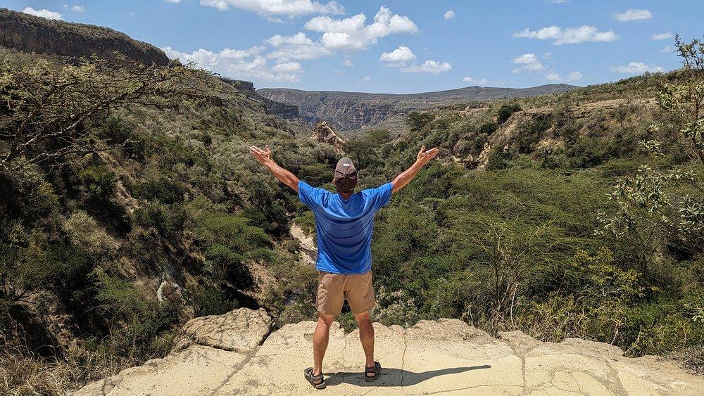 Paza Adventure Africa Day trip to Hells Gate National Park with boat ride on Lake Naivasha