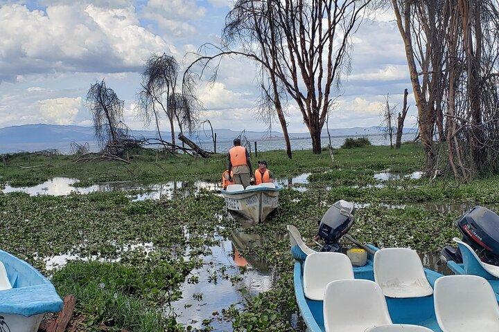 Paza Adventure Africa Day Trip to Mt. Longonot with Boat Ride in Lake Naivasha